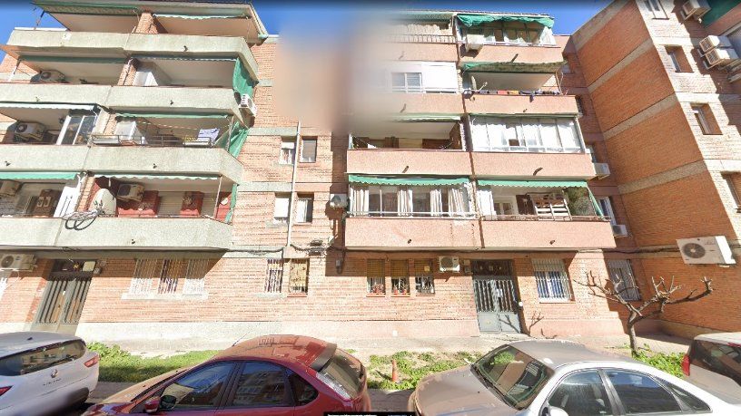 Exterior view of Flat for sale in  Madrid Capital