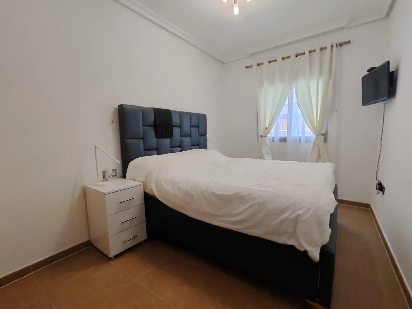 Bedroom of Flat for sale in Torremolinos  with Air Conditioner, Heating and Terrace