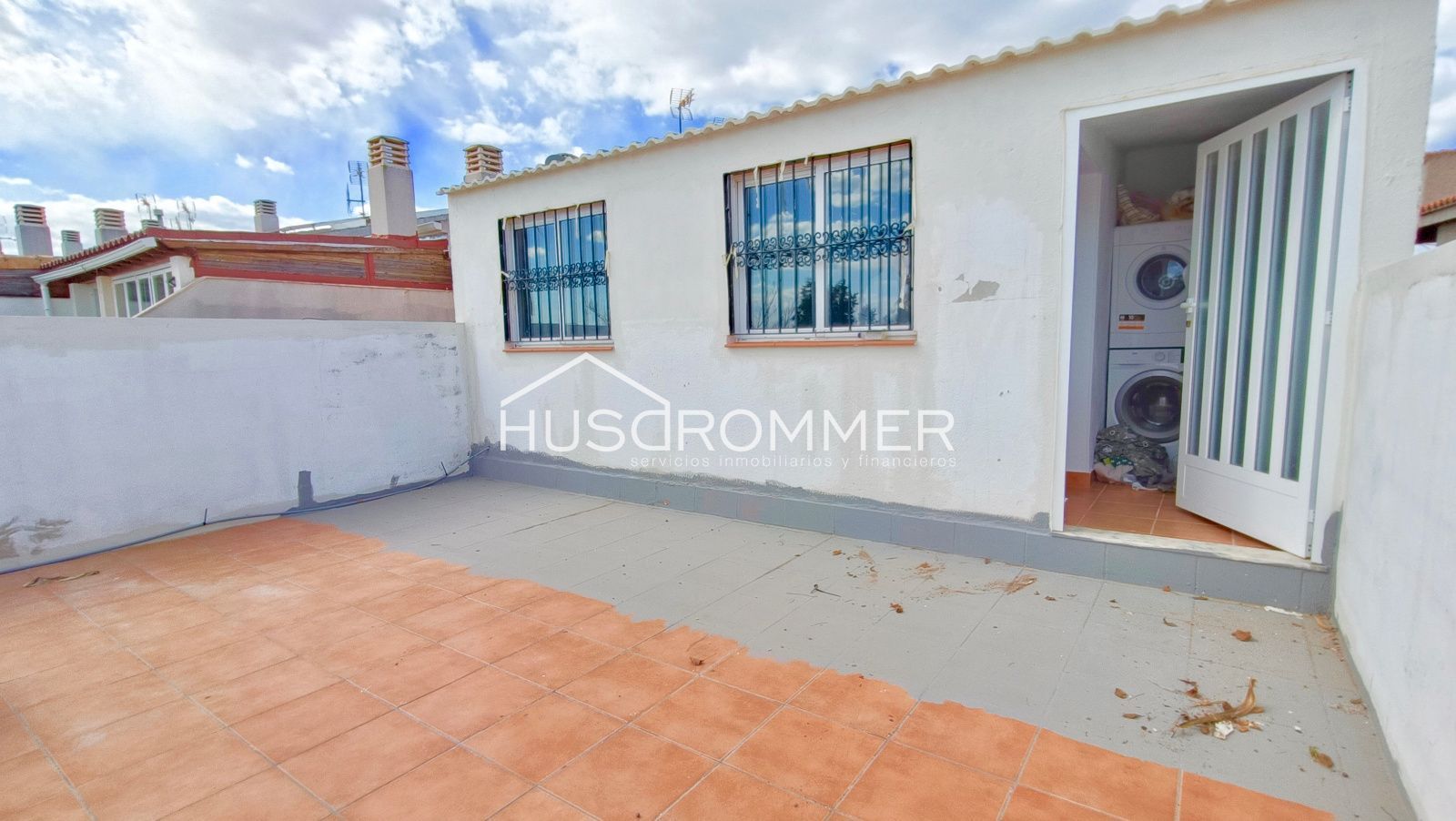 Terrace of Single-family semi-detached for sale in Castellón de la Plana / Castelló de la Plana  with Air Conditioner, Heating and Terrace