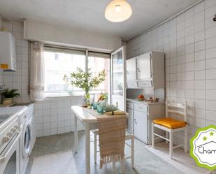 Kitchen of Flat for sale in Bilbao   with Private garden, Storage room and Balcony