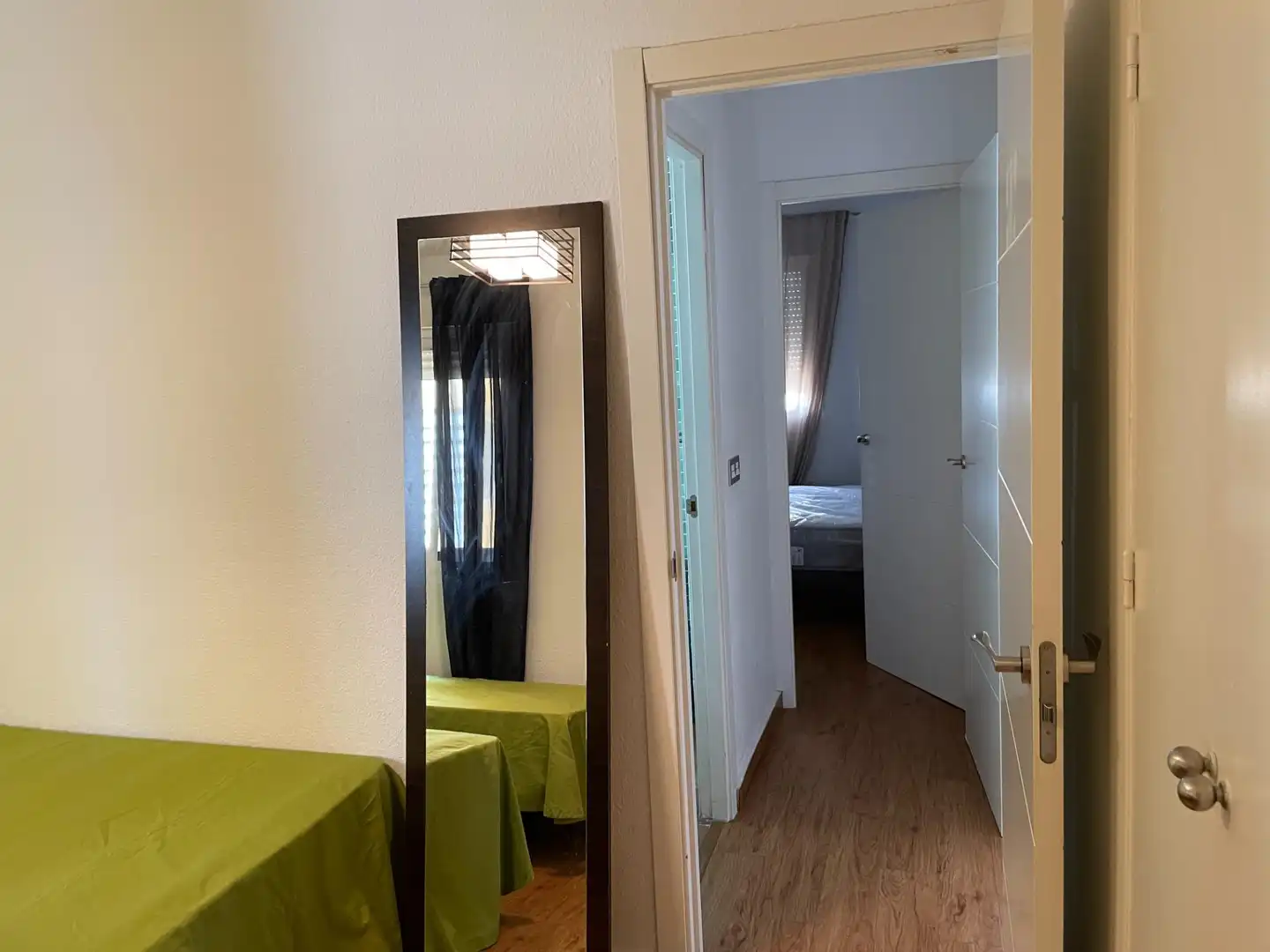 Schlafzimmer von Wohnung zum Verkauf in Torremolinos mit Terrasse, Möbliert und Gemeinschaftspool
