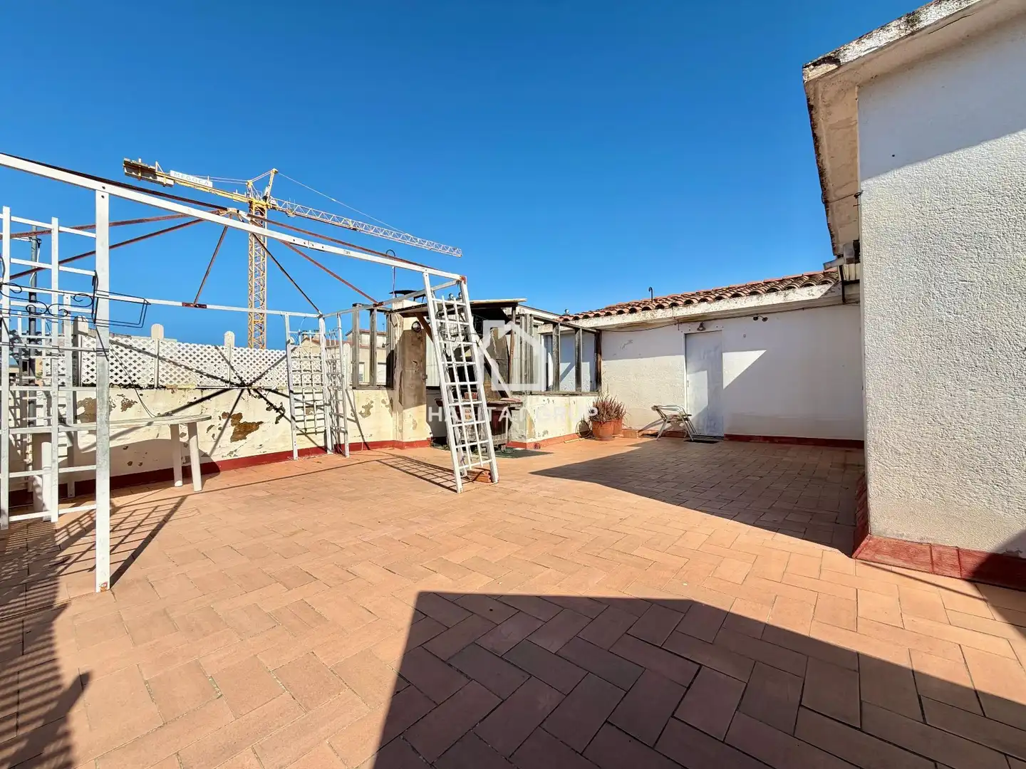 Terraza de Casa adosada en venta en Girona con Terraza y Trastero