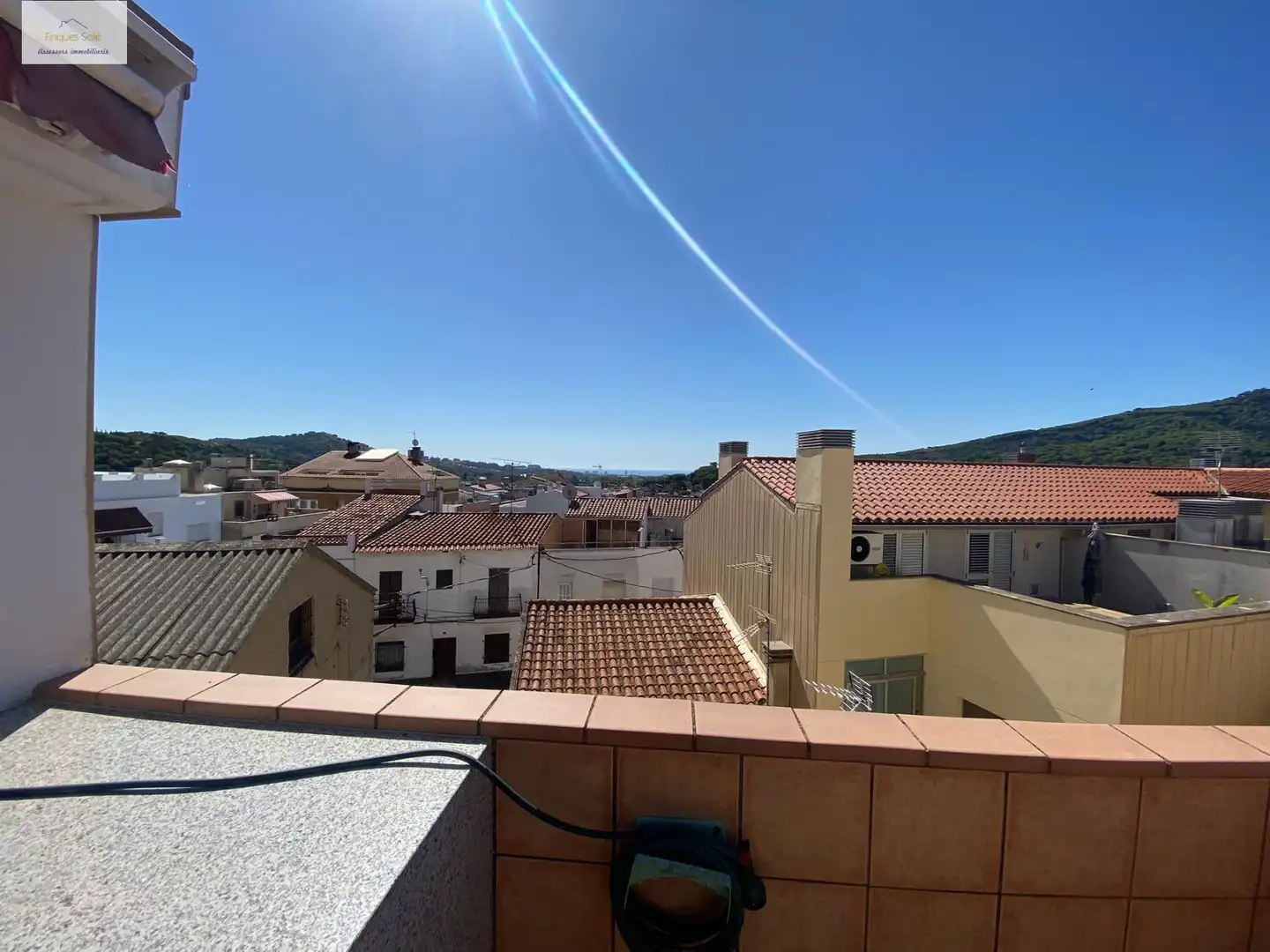 Exterior view of Duplexes for sale in Argentona  with Air Conditioner, Heating and Terrace