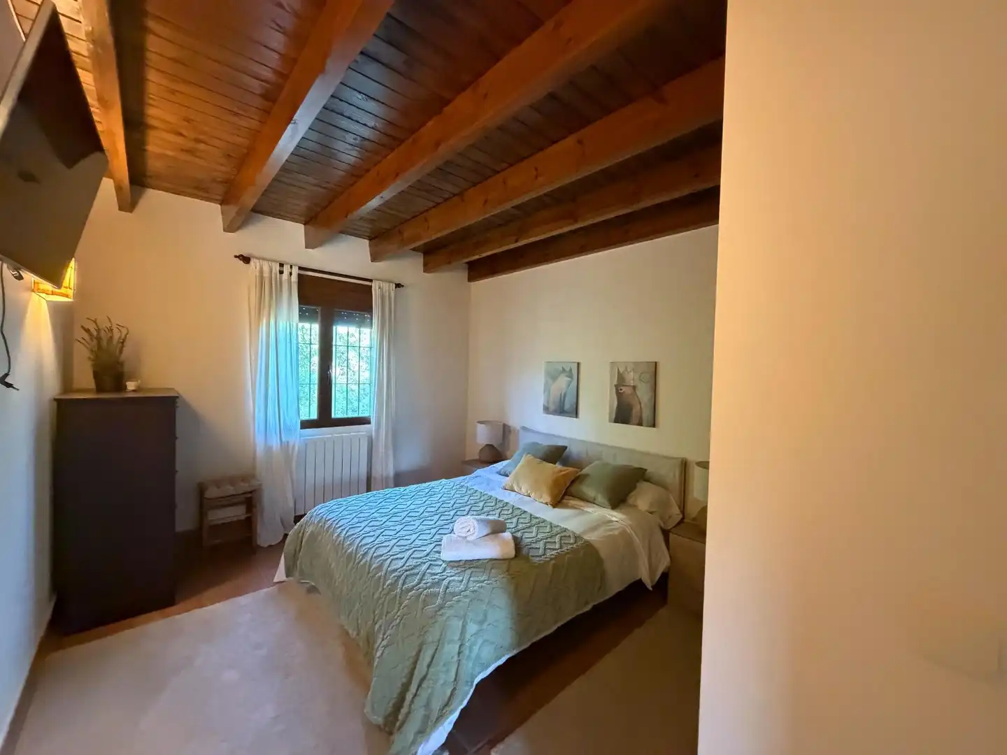 Habitación de Casa o chalet en venta en Penàguila con Calefacción, Jardín privado y Terraza