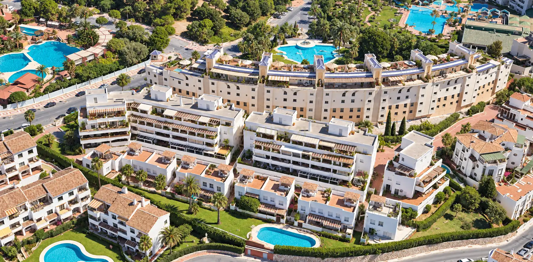 Appartement compact avec piscine à vendre à Av. Gandhi, Benalmádena, Spain 10, imagen 2