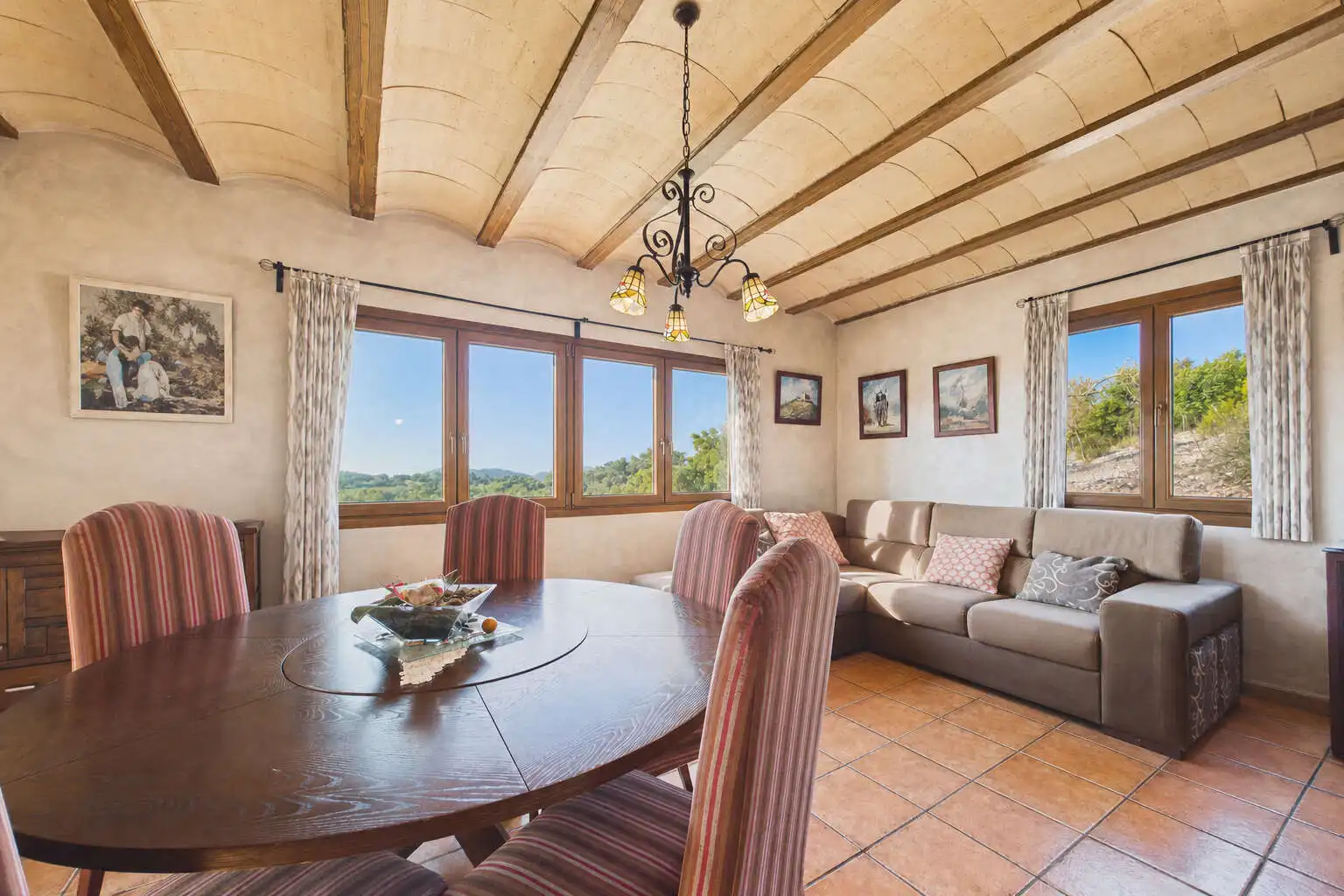 Dining room of Country homes for sale in Son Servera  with Terrace