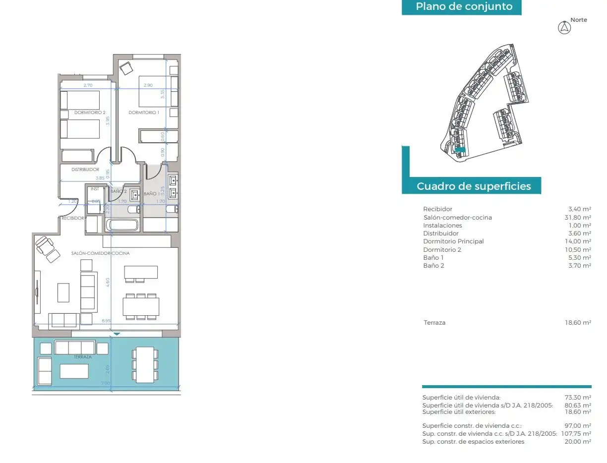 Apartament amb ascensor en venda a Benamara - Atalaya, imagen 21