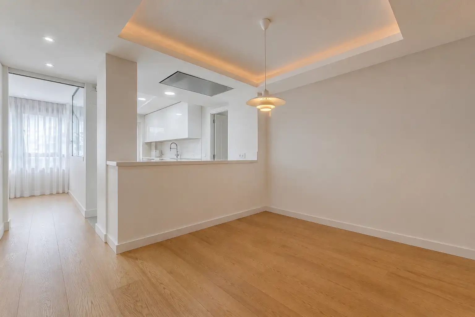 Esszimmer von Wohnung zur Miete in Madrid mit Klimaanlage