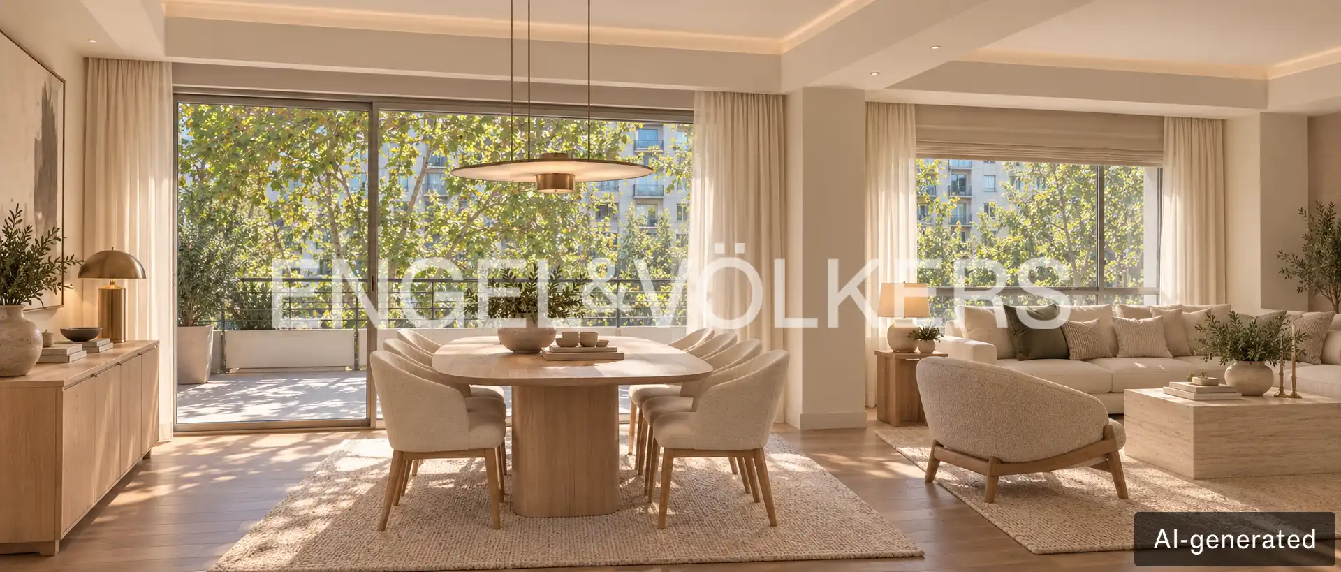 Menjador de Pis en venda en Chamartín