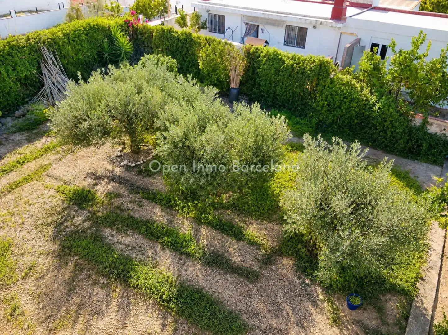 Finca rústica en venda en Vilanova i la Geltrú amb Aire condicionat, Jardí privat i Terrassa