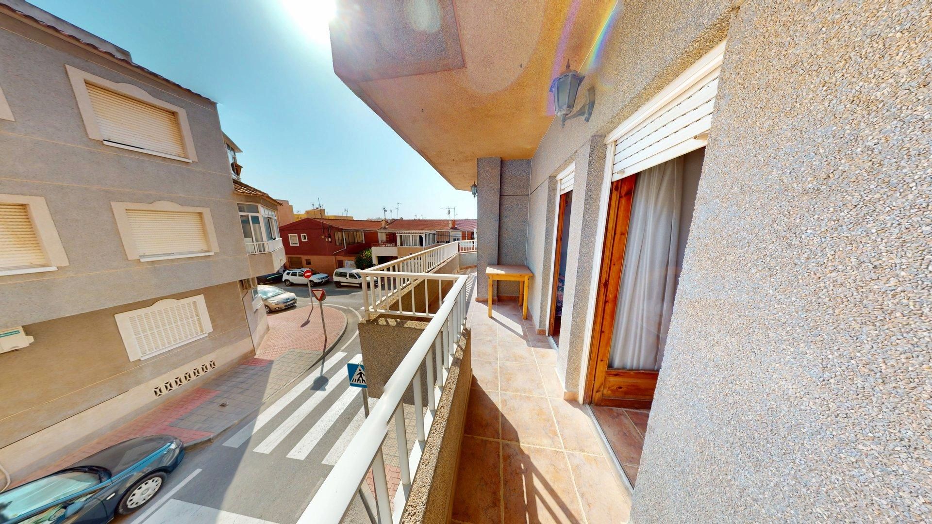 Exterior view of Flat for sale in Torrevieja  with Terrace, Storage room and Furnished