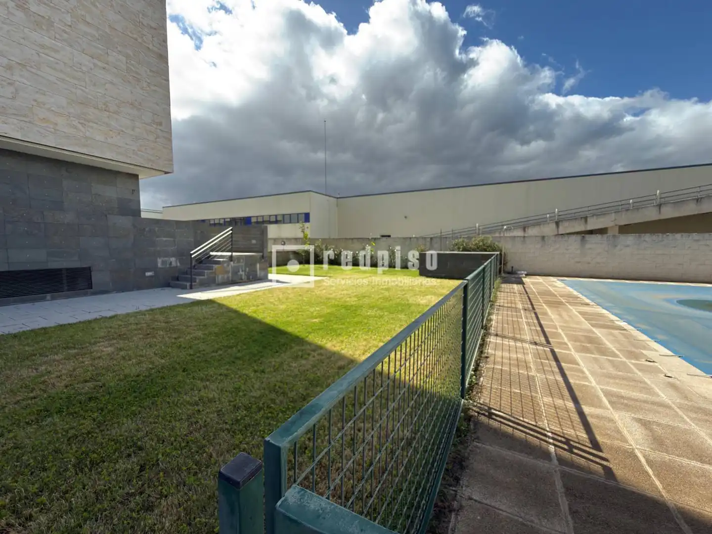 Garten von Loft zum Verkauf in Tres Cantos mit Klimaanlage, Heizung und Terrasse