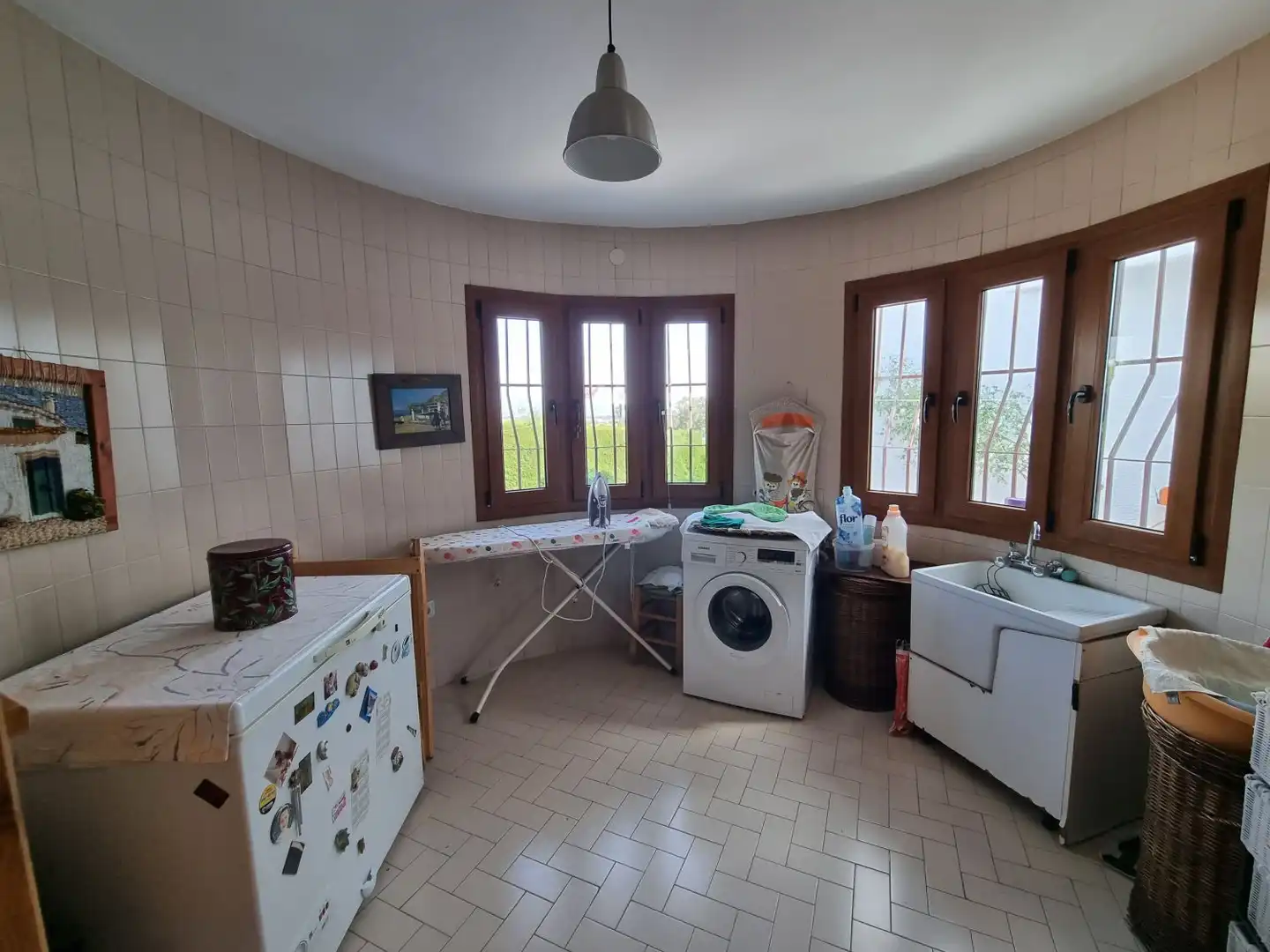 Kitchen of Houses for sale in Málaga  with Air Conditioner and Terrace