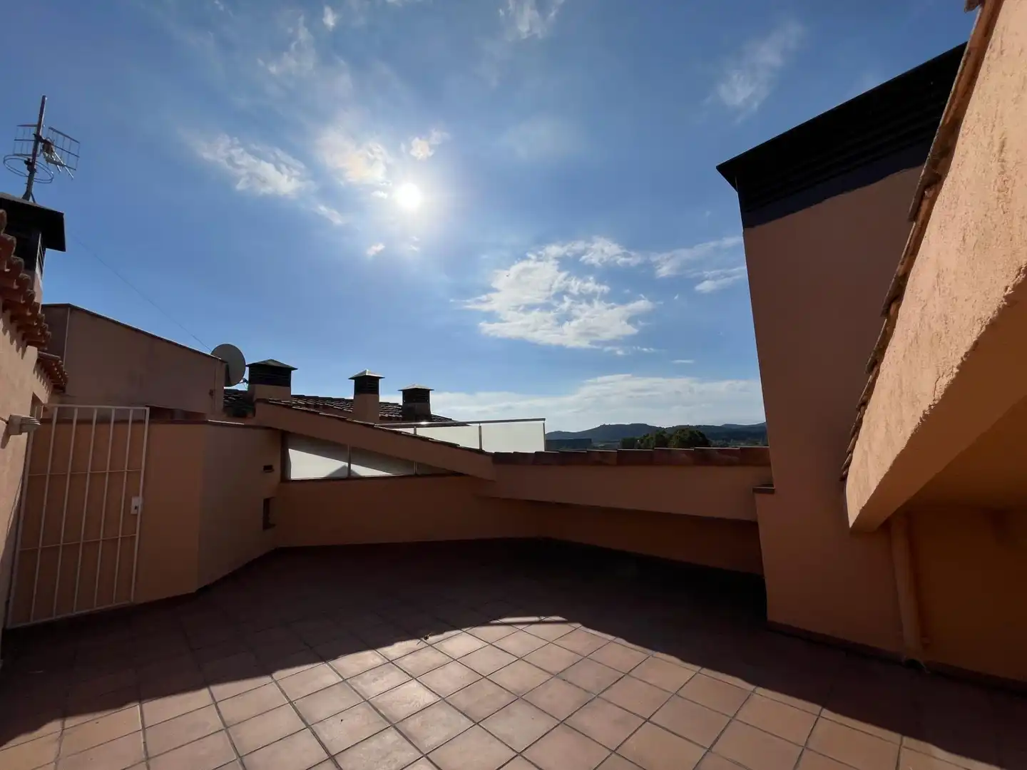 Terraza de Dúplex en venta en Tordera con Balcón y Alarma