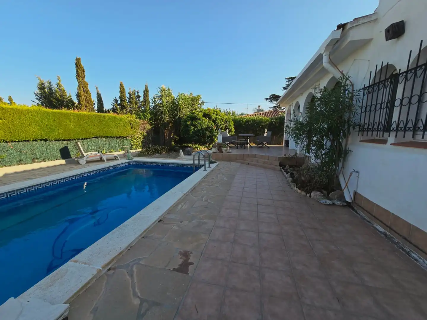 Piscina de Casa o xalet en venda en Mont-roig del Camp amb Jardí privat, Traster i Piscina