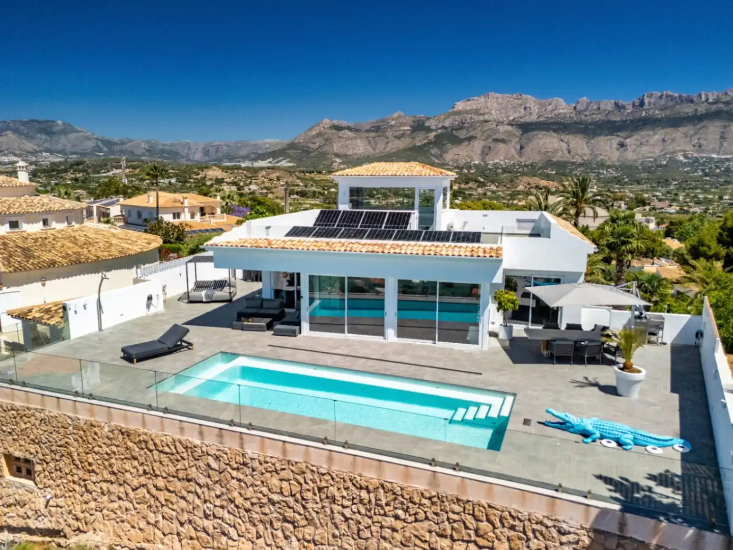 Detached house with pool for sale in Altea ciudad, imagen 3