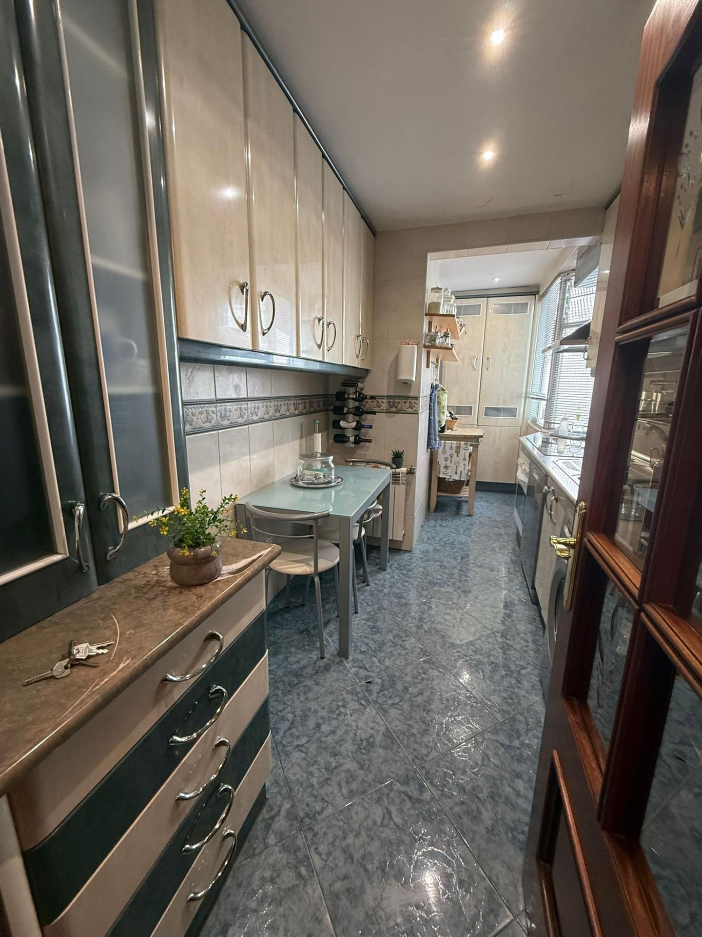 Cocina de Piso en venta en Collado Villalba con Terraza
