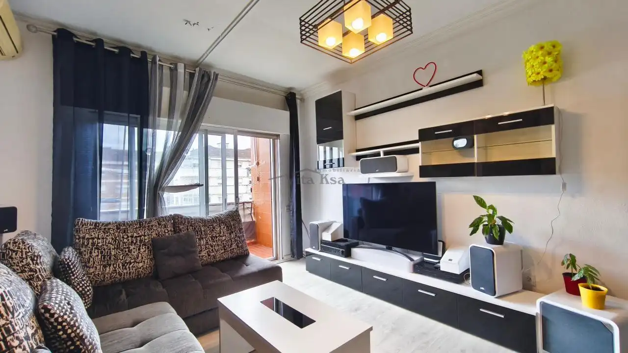 Sala de estar de Piso en venta en Ourense Capital  con Aire acondicionado, Calefacción y Trastero