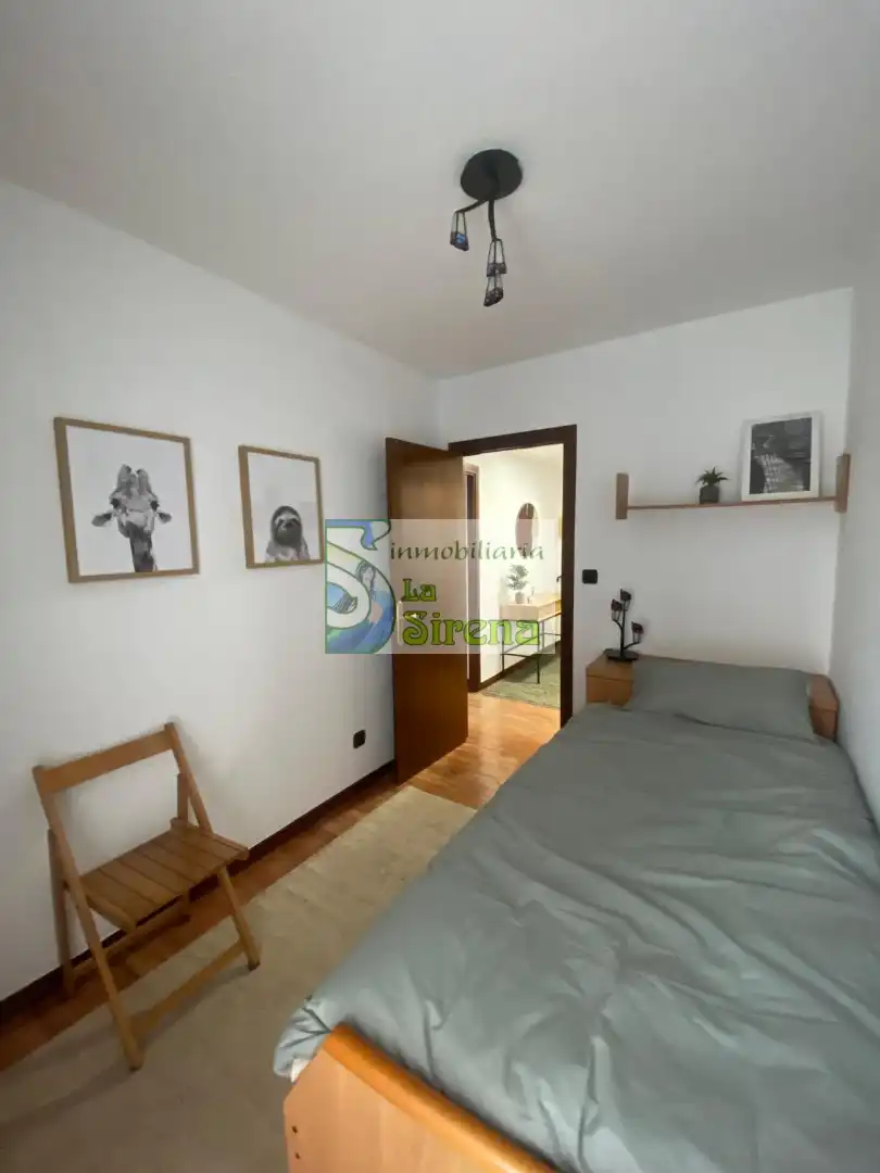 Schlafzimmer von Wohnung zur Miete in Castro-Urdiales mit Heizung, Terrasse und Möbliert