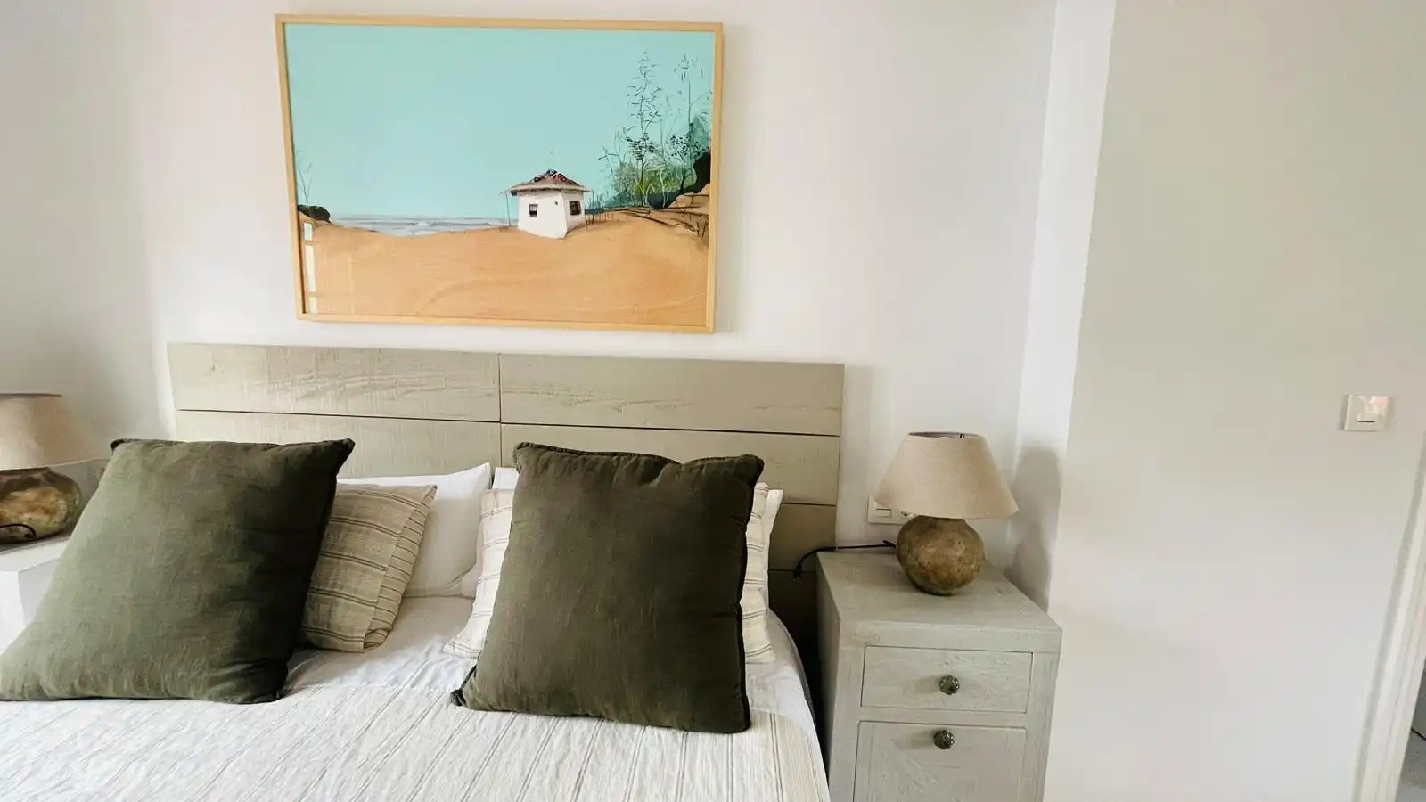 Bedroom of Duplexes for rent in San Pedro de Alcántara