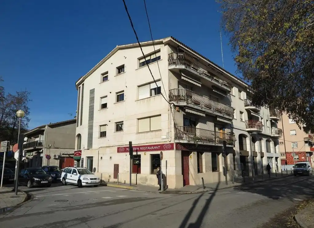 Vista exterior de Garatge en venda en Lliçà d'Amunt