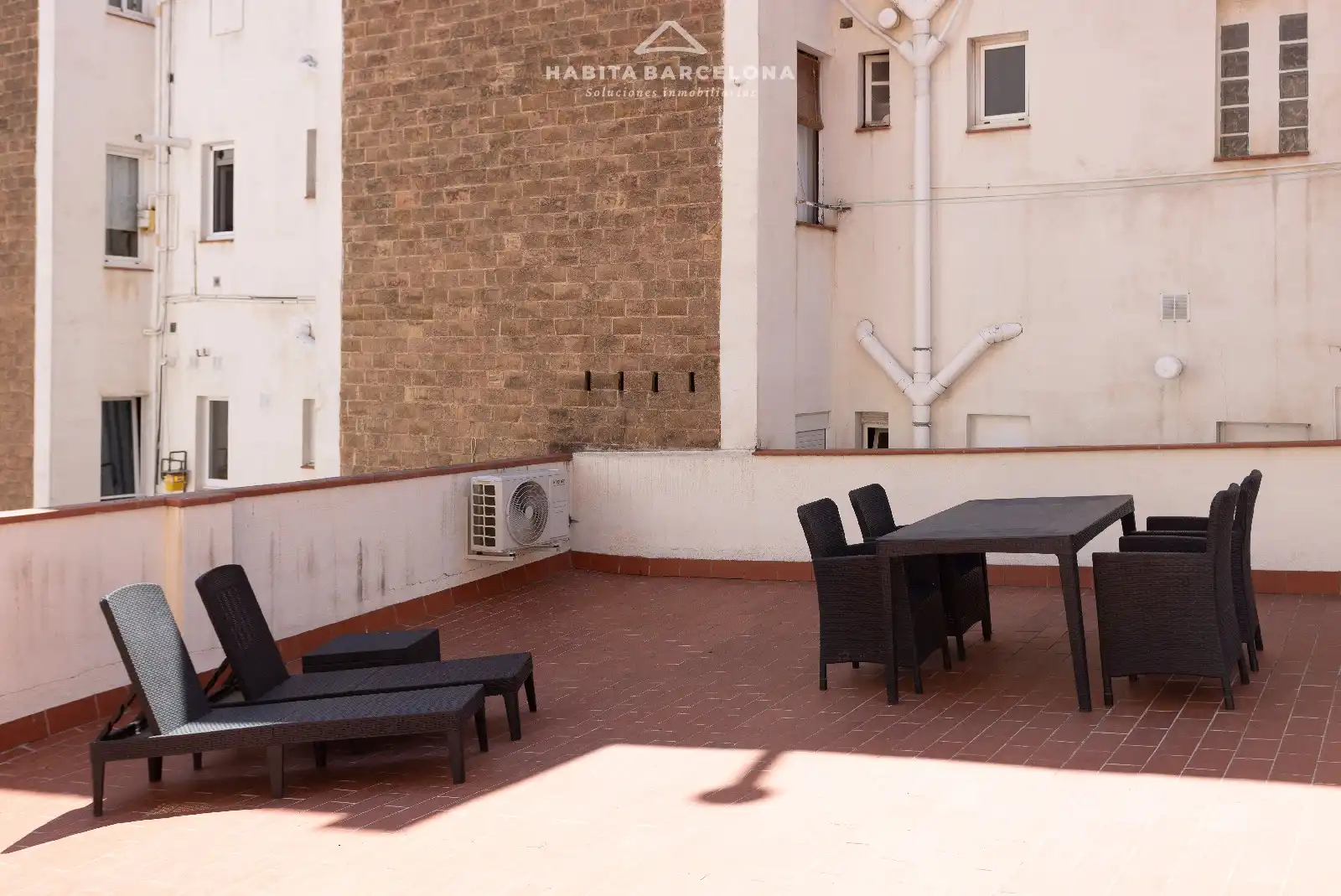 Terraza de Piso en venta en Barcelona con Aire acondicionado, Calefacción y Parquet