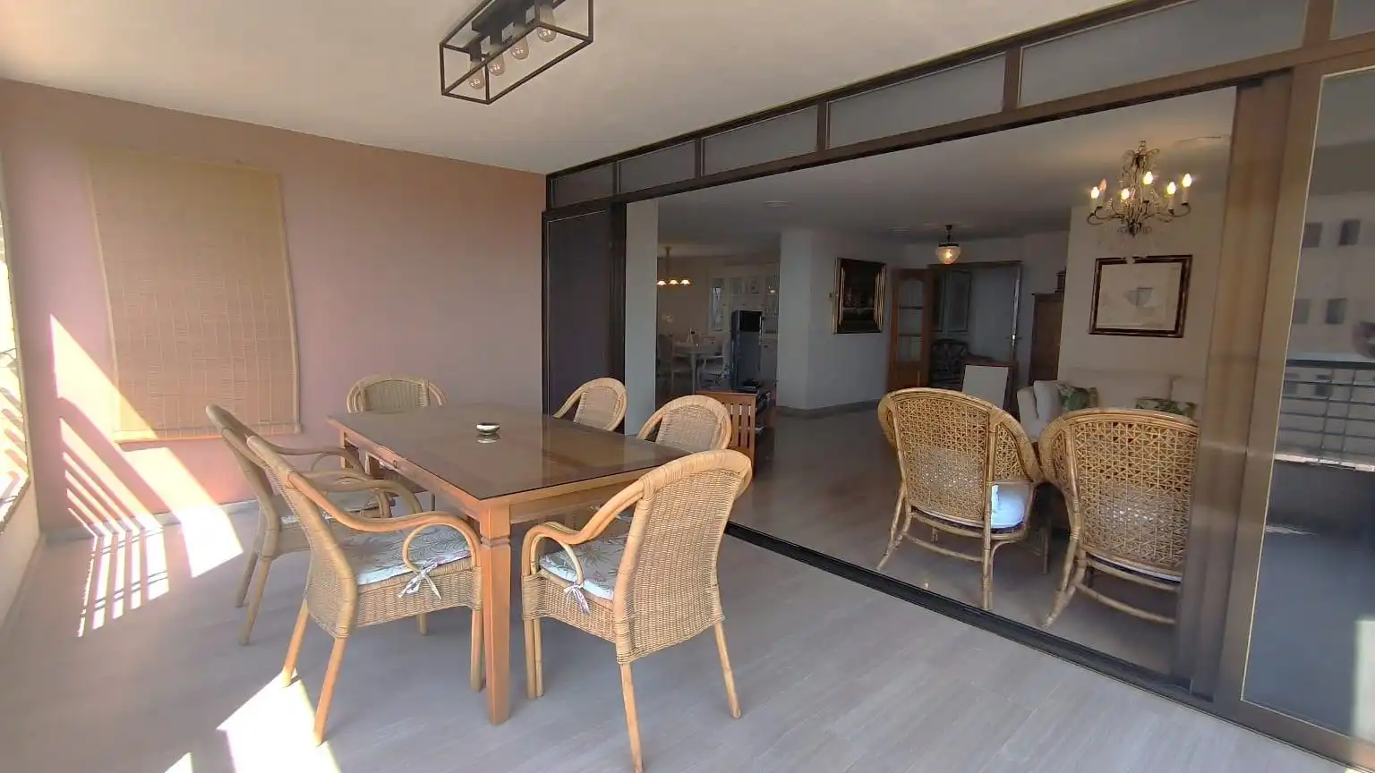 Menjador de Apartament en venda en Benidorm amb Aire condicionat, Calefacció i Terrassa
