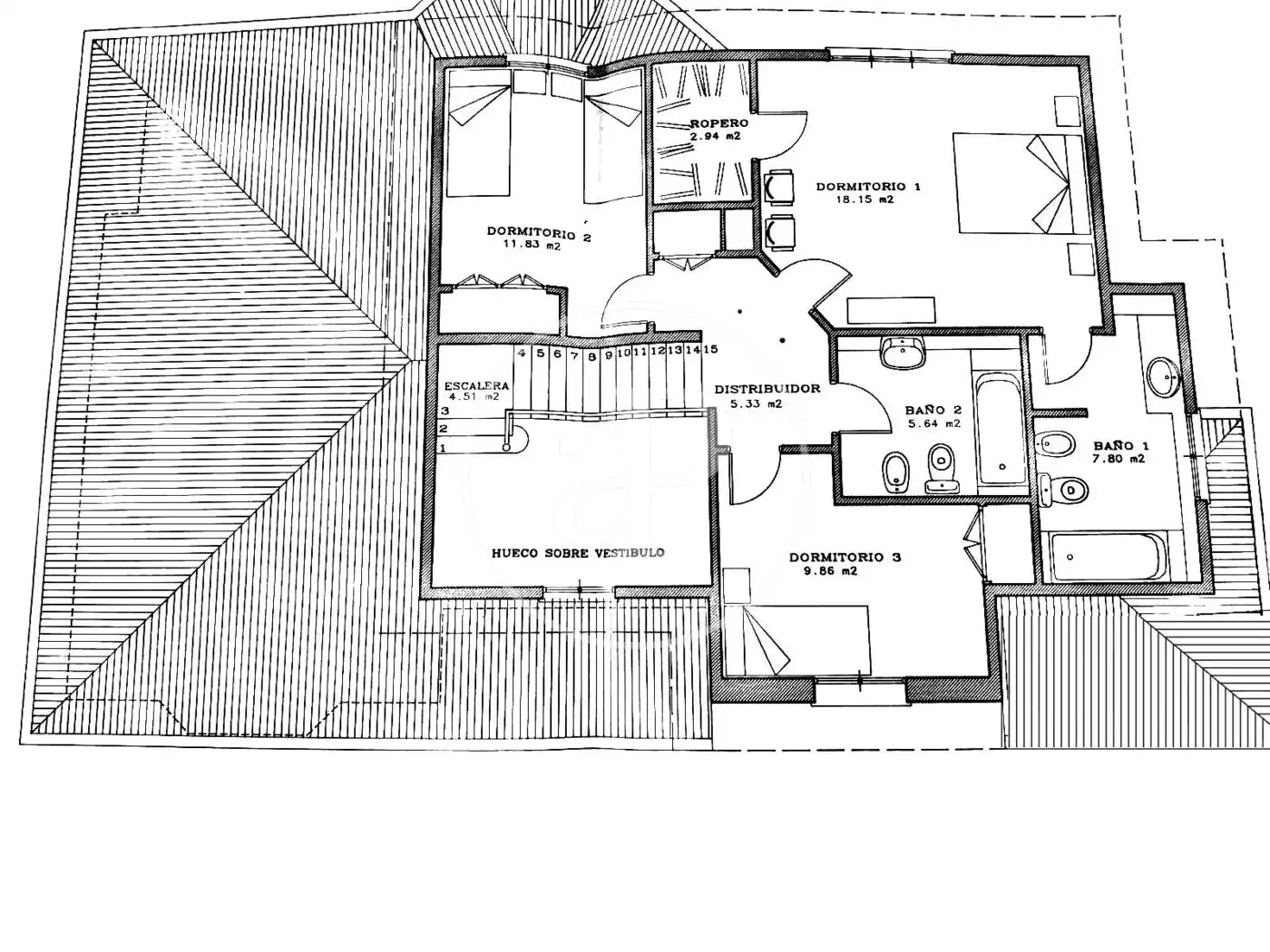 Casa amb jardí en venda a Passeig del Nard, imagen 56