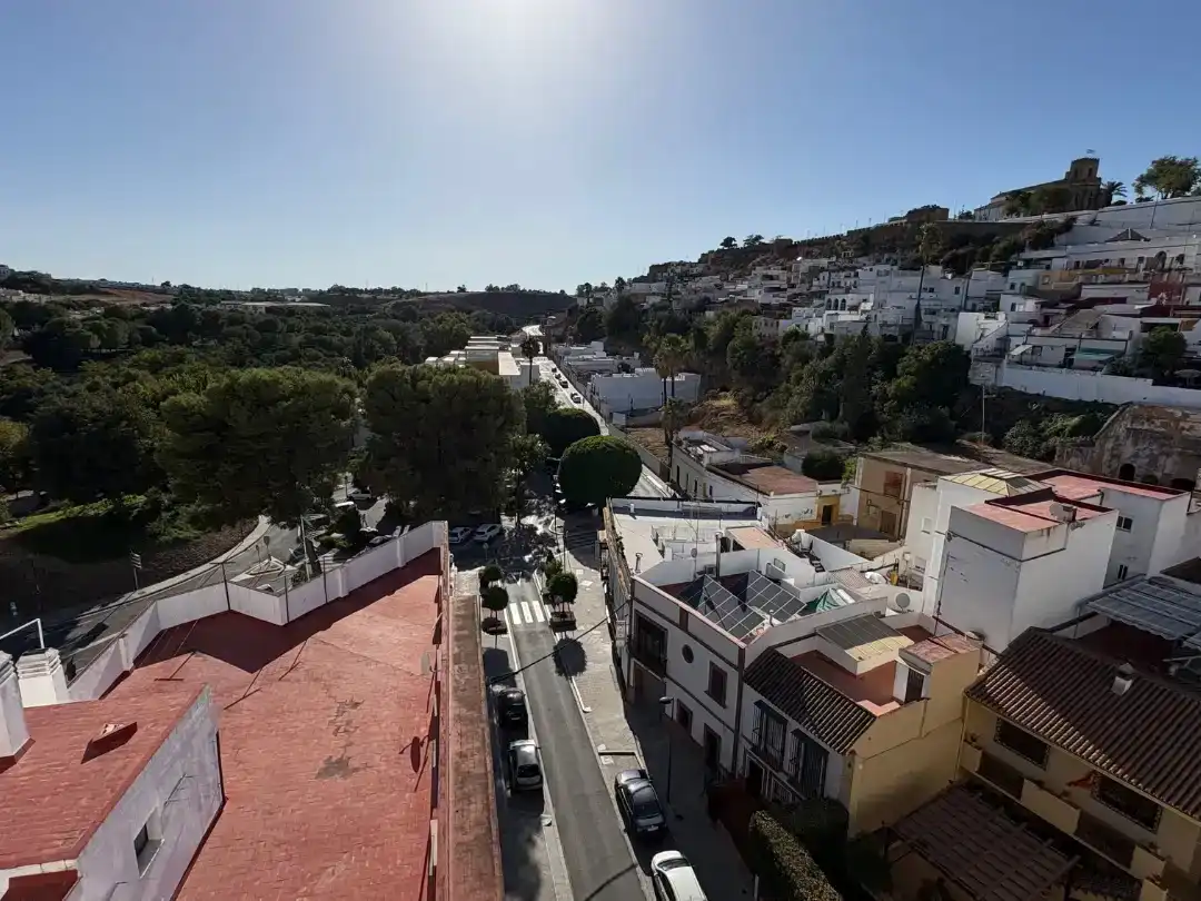 Vista exterior de Pis en venda en Alcalá de Guadaira amb Terrassa