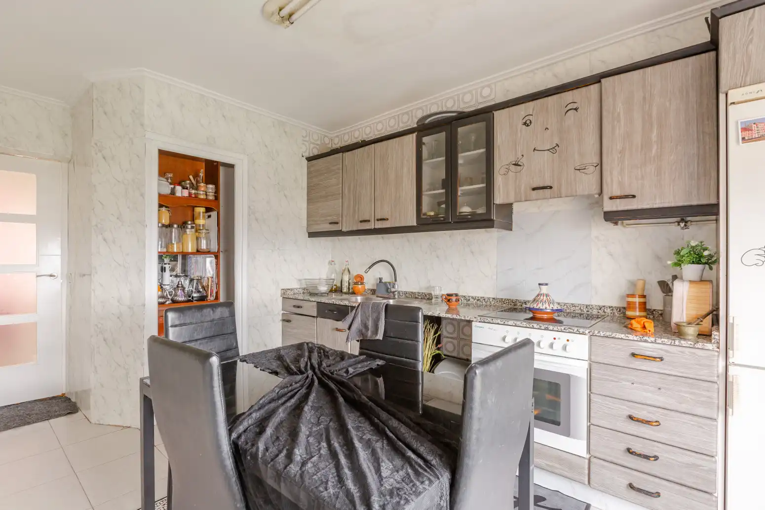 Cocina de Piso en venta en Viana con Calefacción y Trastero
