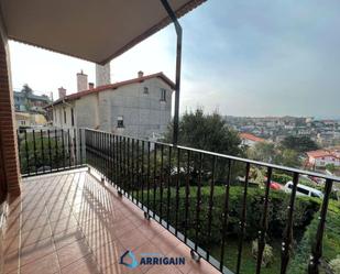 Balcony of Duplex to rent in Donostia - San Sebastián   with Terrace