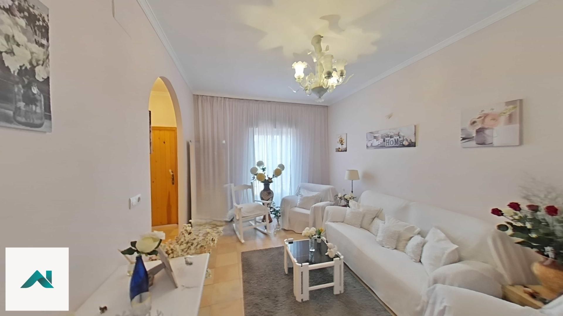 Sala de estar de Casa o chalet en venta en Almonte con Aire acondicionado y Terraza