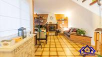 Living room of Single-family semi-detached for sale in Arenys de Munt  with Private garden and Storage room