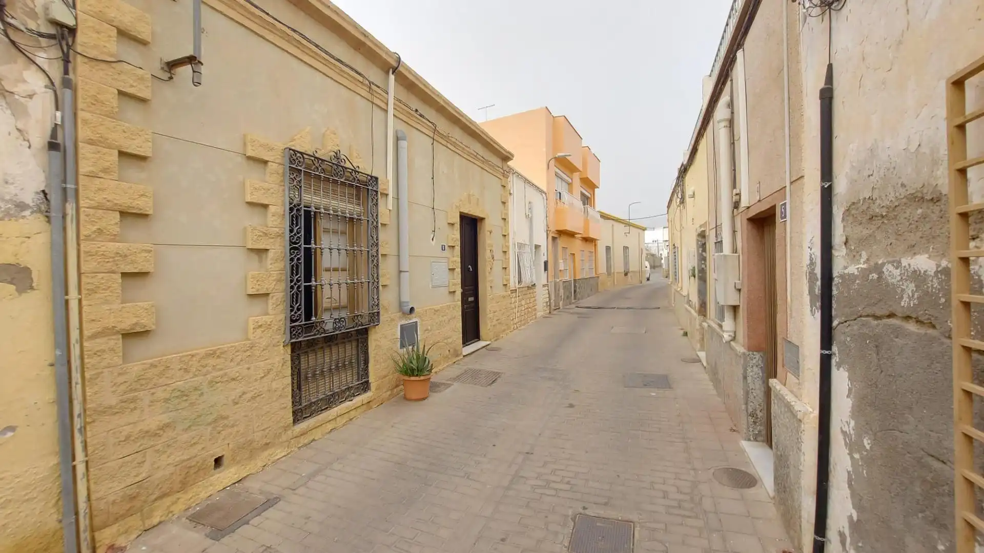 Vista exterior de Casa o chalet en venta en Pechina con Aire acondicionado y Amueblado