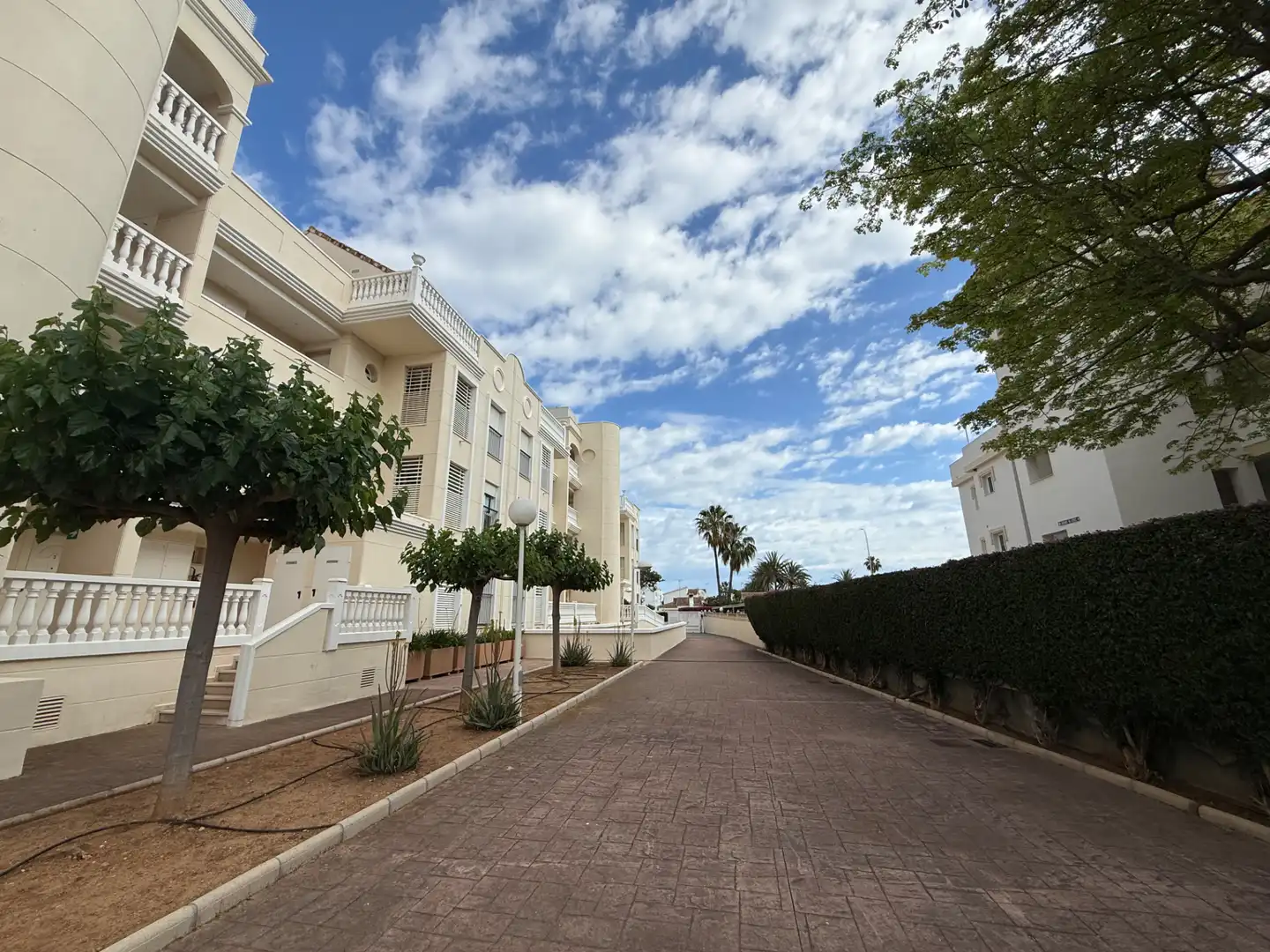 Vista exterior de Apartament en venda en Dénia amb Aire condicionat, Calefacció i Terrassa