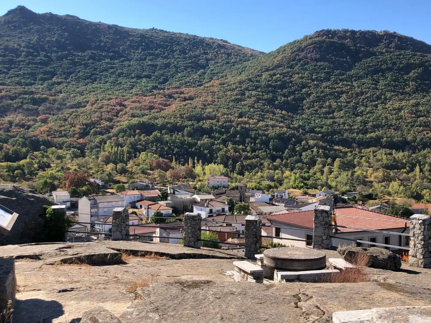 Vista exterior de Casa o chalet en venta en Sanchotello con Calefacción