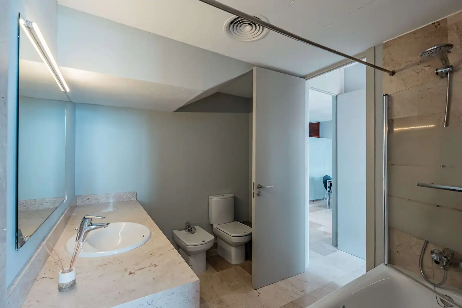 Baño de Ático en venta en Son Servera con Aire acondicionado, Terraza y Amueblado