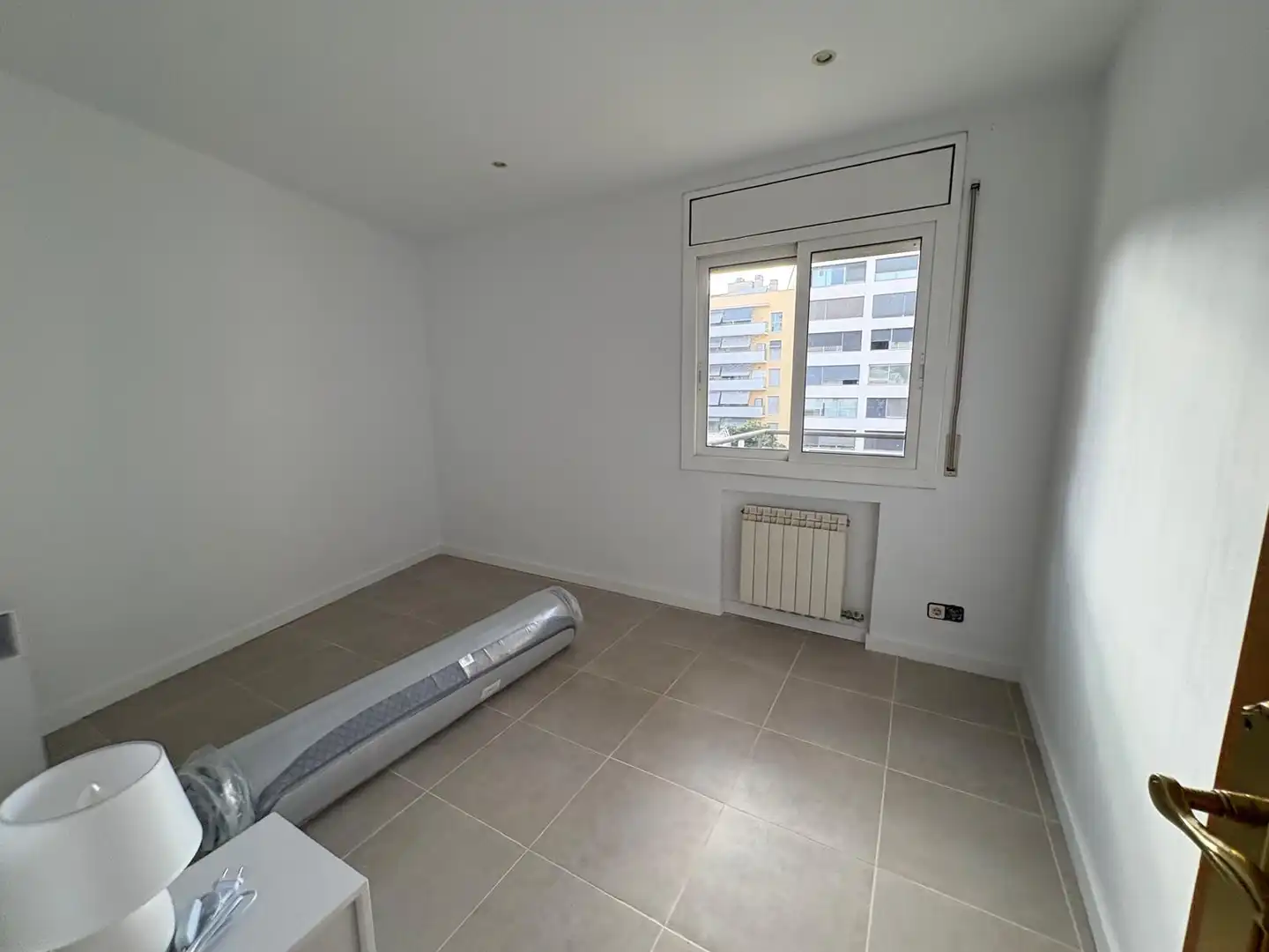 Bedroom of Flat for rent in Barcelona  with Balcony