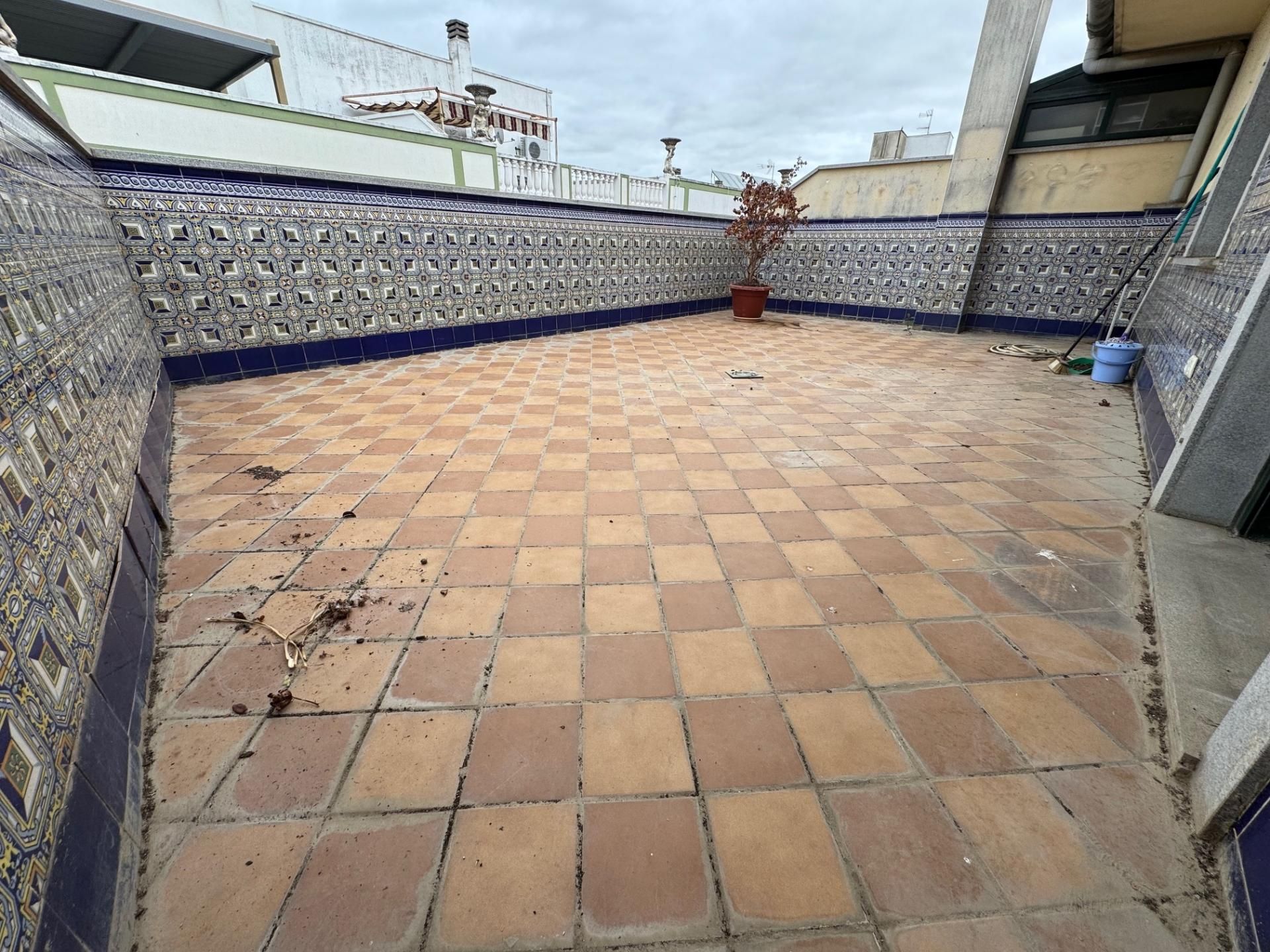 Terrace of Duplex for sale in Badajoz Capital  with Air Conditioner, Heating and Terrace