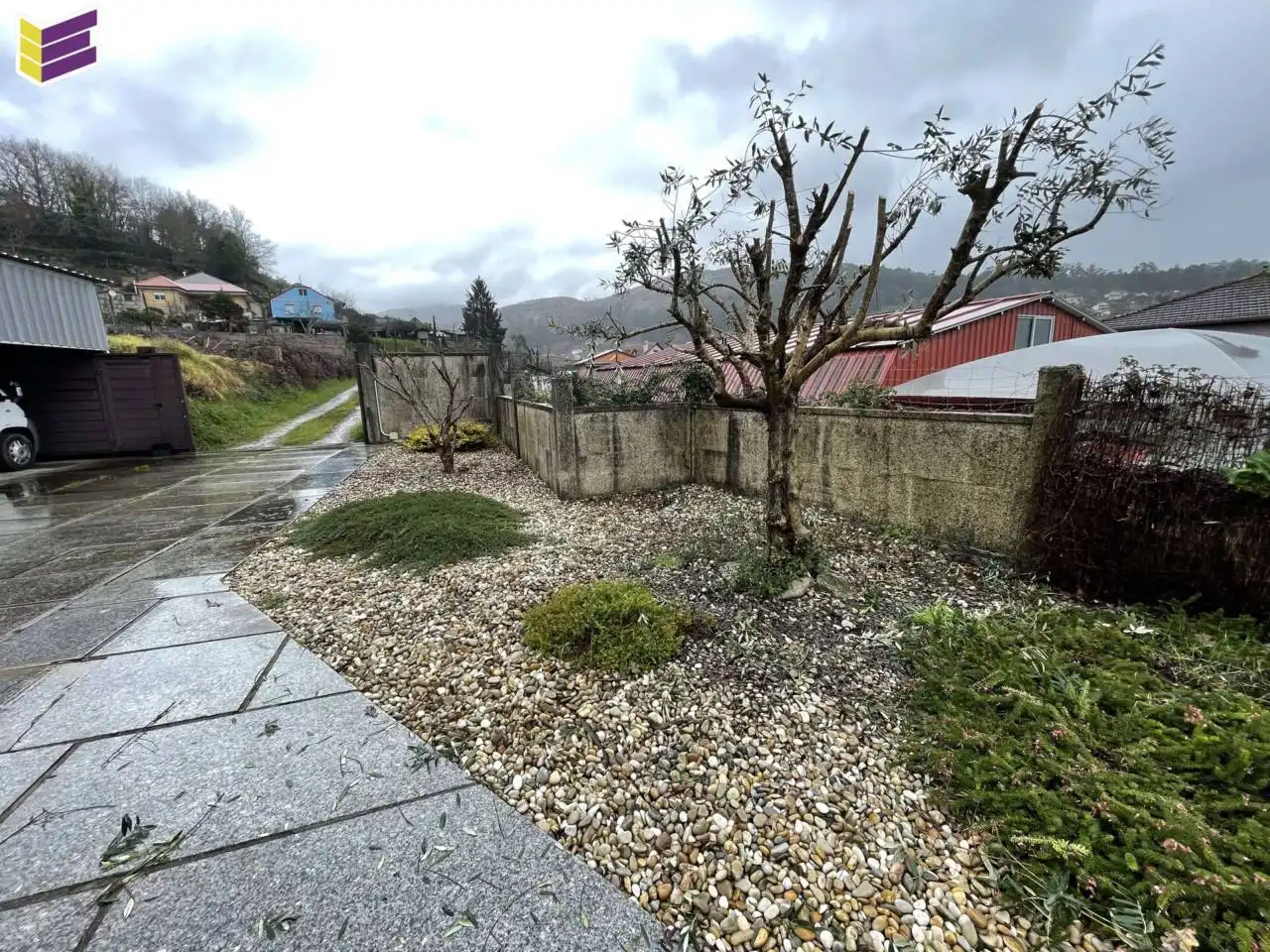 Jardín de Casa o chalet en venta en Salceda de Caselas con Calefacción, Terraza y Piscina