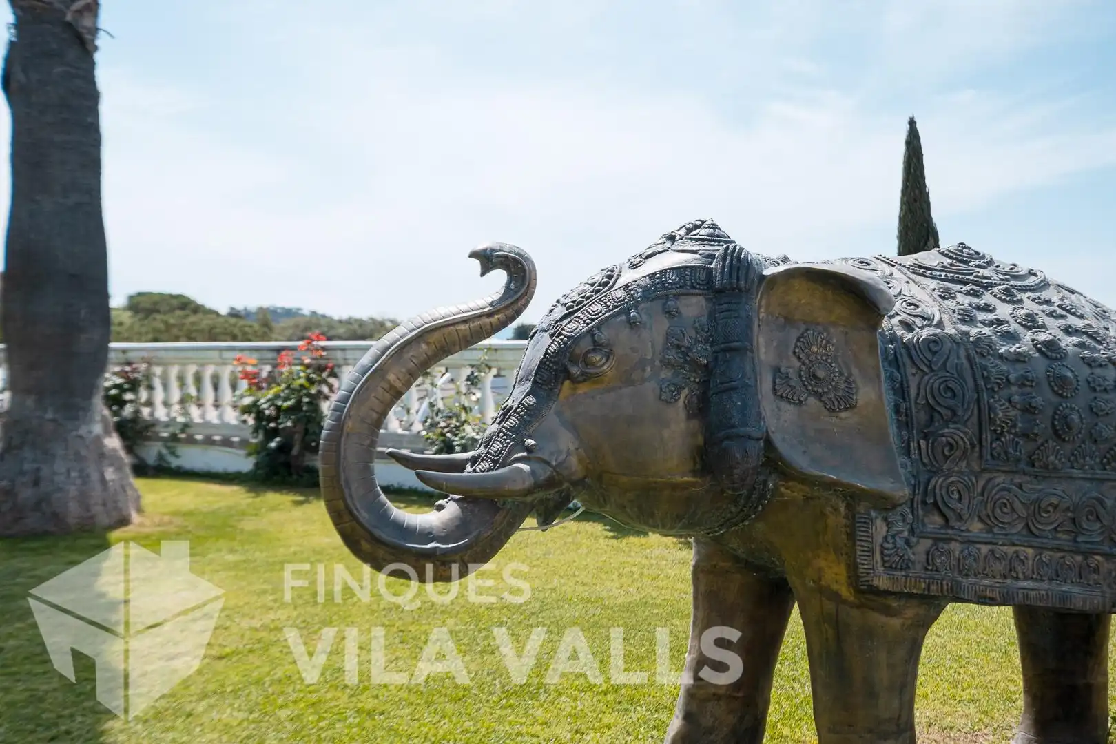 Jardín de Casa o chalet en venta en Caldes de Montbui con Aire acondicionado, Jardín privado y Terraza