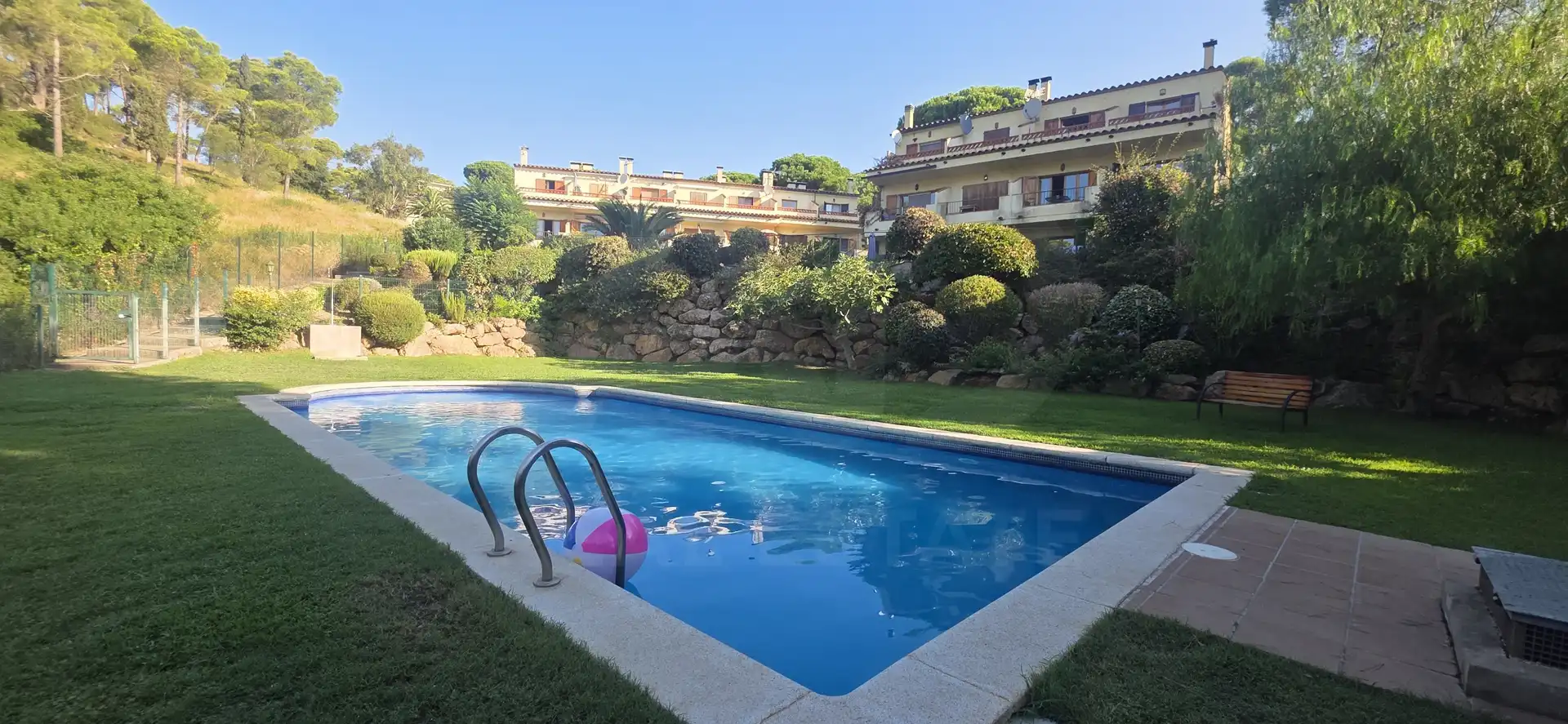 Swimming pool of Detached homes for sale in L'Estartit  with Air Conditioner, Heating and Terrace