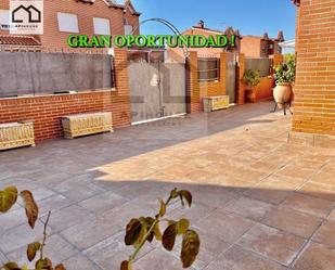 Garden of Single-family semi-detached for sale in Santa Olalla  with Air Conditioner, Heating and Storage room