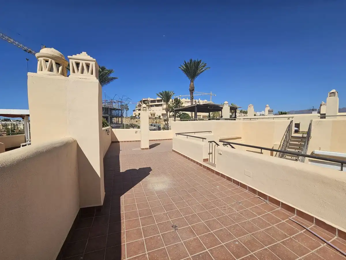 Terrassa de Casa adosada en venda en Mijas amb Terrassa