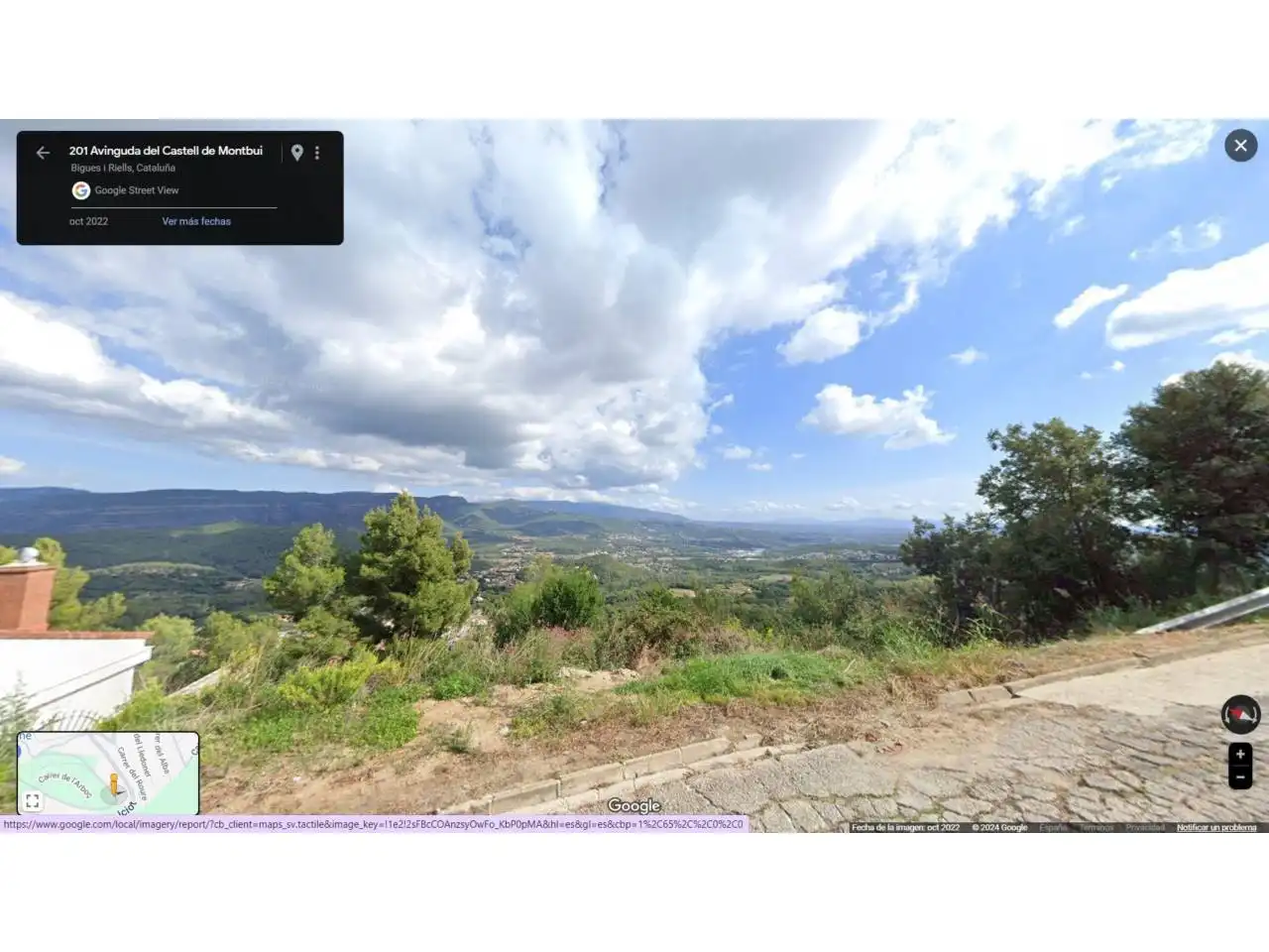 Wohnbaugrundstück zum Verkauf in Avenida Castell de Montbui 185, imagen 8
