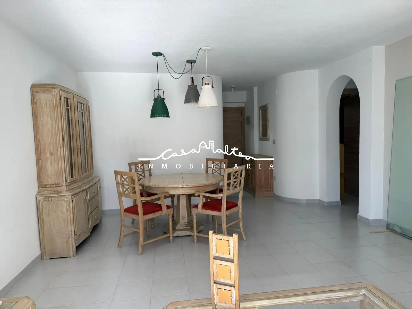 Comedor de Apartamento en venta en Altea con Aire acondicionado, Calefacción y Terraza