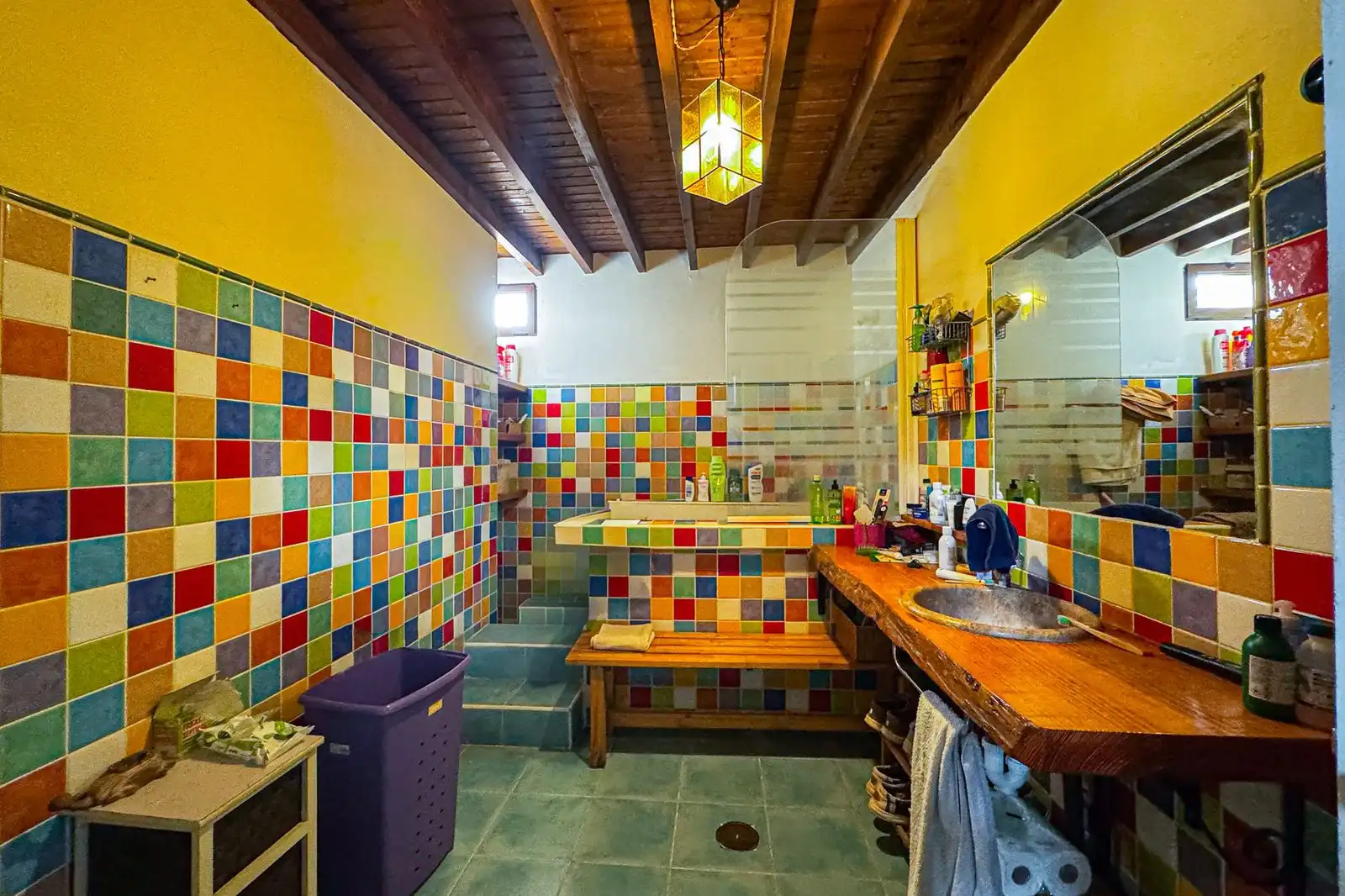 Baño de Casa o chalet en venta en Bédar con Aire acondicionado, Calefacción y Terraza