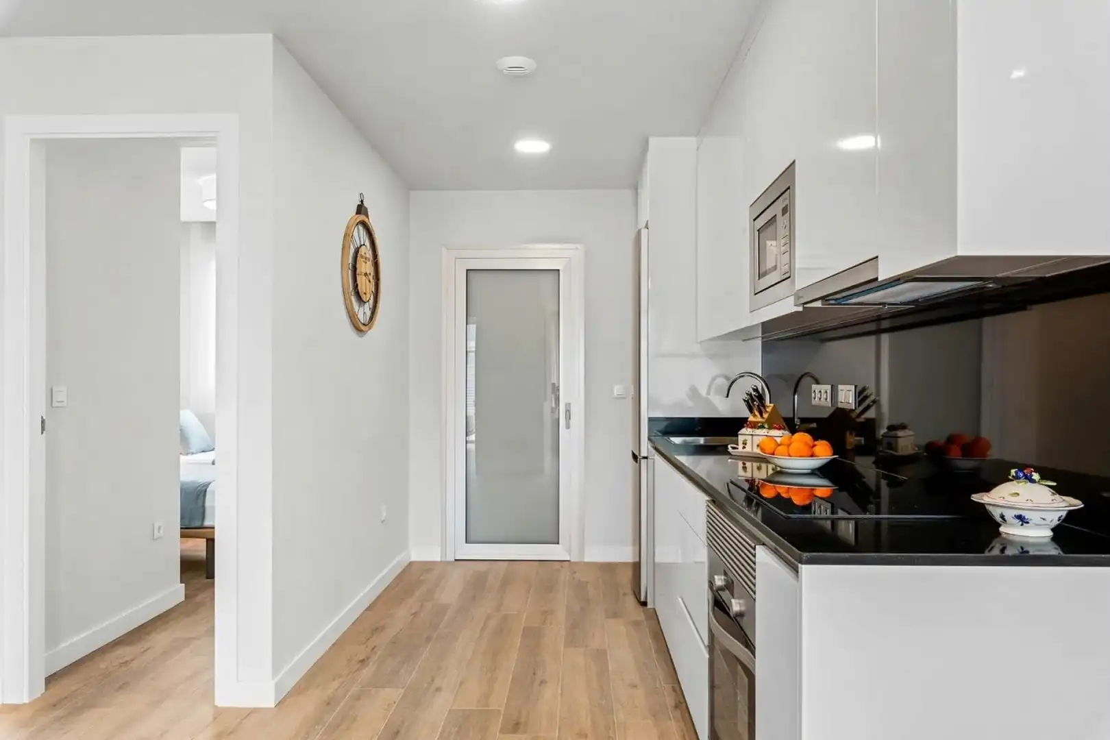 Kitchen of Flat for sale in Orihuela  with Air Conditioner, Heating and Terrace