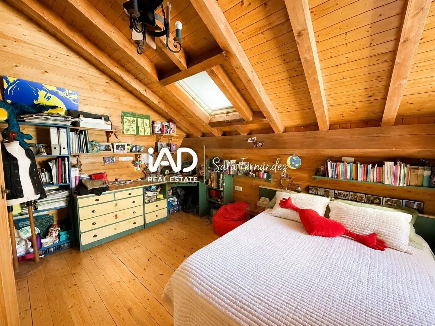 Bedroom of Houses for sale in Carrocera  with Heating