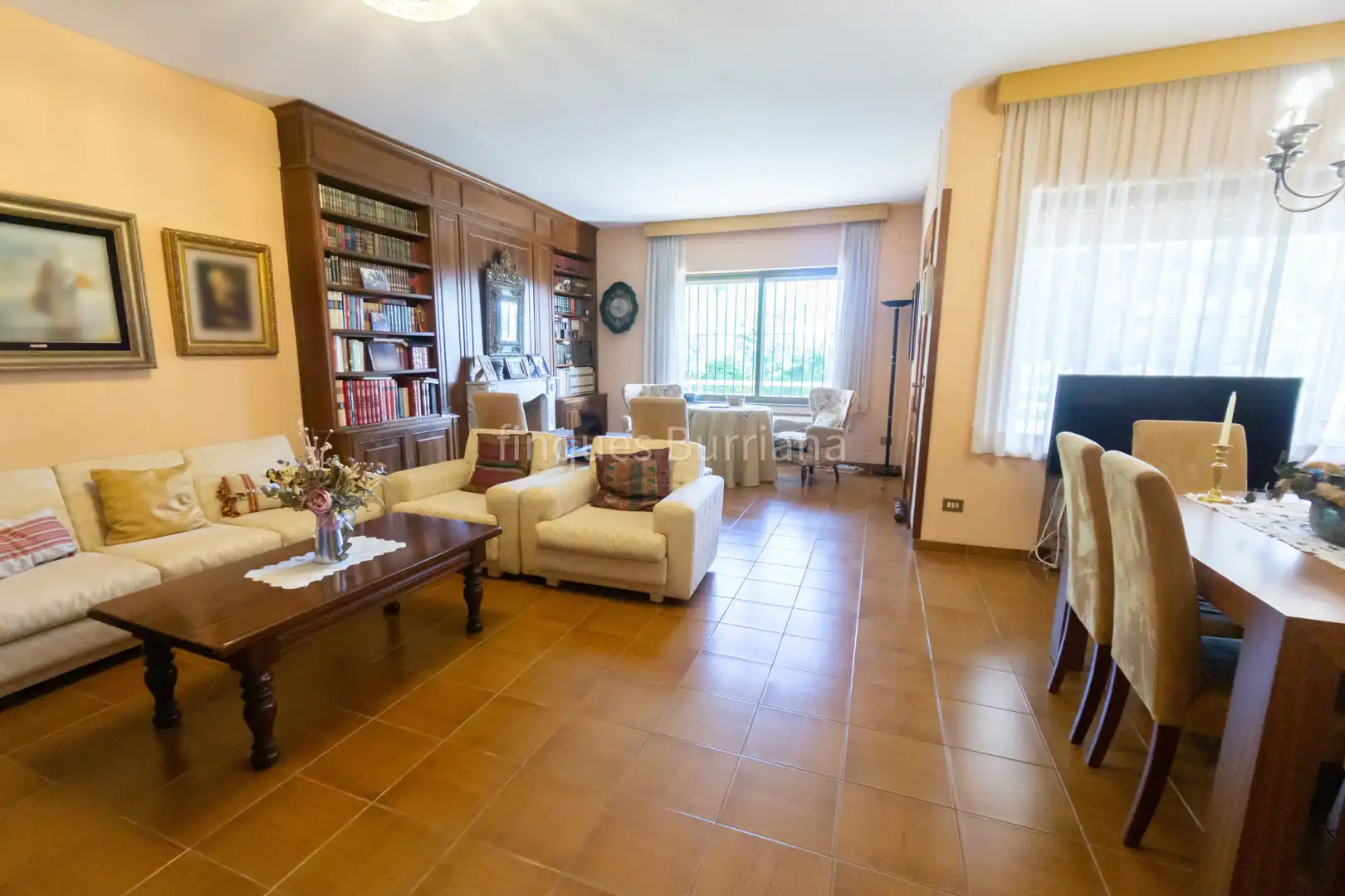 Sala d'estar de Casa o xalet de lloguer en Almazora / Almassora